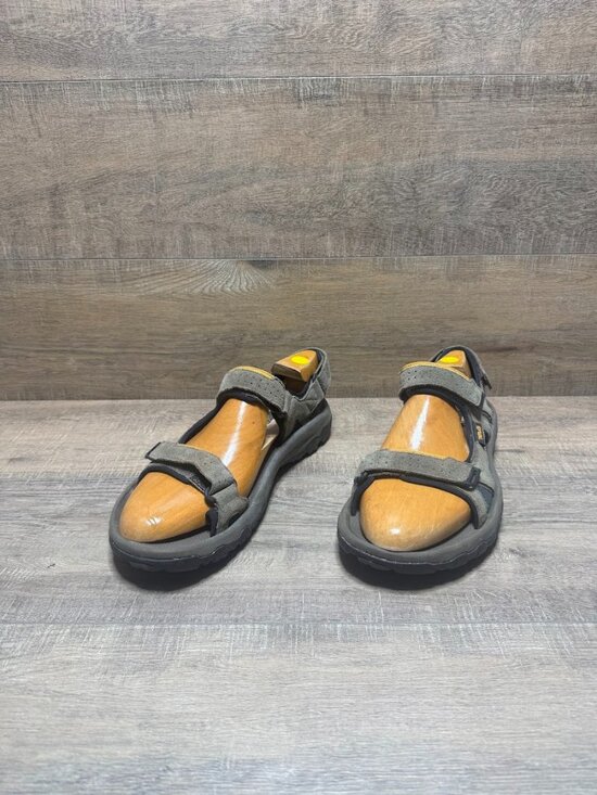 Teva Katavi 2 Tan Suede Sport Sandal Men's Size 13 - Picture 1 of 7